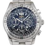 △ ☆良品【BREITLING】ブライトリング プロフェッショナル B-2 クロノ A42362 自 ...