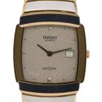 Yahoo! Yahoo!ショッピング(ヤフー ショッピング)☆良品【RADO】ラドー ダイヤスター 160.0229.3  クォーツ ユニセックス L#98837