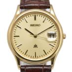 Yahoo! Yahoo!ショッピング(ヤフー ショッピング)☆良品【SEIKO】セイコー マジェスタ スイープセコンドクォーツ 5S42-7A00 クォーツ メンズ L#98859
