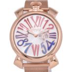 【GaGa MILANO】ガガミラノ スリム 46 5081.1 クォーツ ユニセックス O#98874