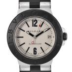 Yahoo! Yahoo!ショッピング(ヤフー ショッピング)【BVLGARI】ブルガリ アルミニウム AL38TA アルミニウム/ラバー 自動巻き メンズ L#98879