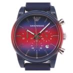 Yahoo! Yahoo!ショッピング(ヤフー ショッピング)△ ☆良品【Emporio Armani】エンポリオ・アルマーニ AR-1061 クォーツ メンズ P#98957