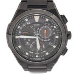 Yahoo! Yahoo!ショッピング(ヤフー ショッピング)【CITIZEN】シチズン アテッサ エコドライブ  E610-T008739 ソーラー電波 メンズ L#99006
