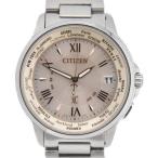 Yahoo! Yahoo!ショッピング(ヤフー ショッピング)☆良品【CITIZEN】シチズン クロスシー XC H149-T018335 ソーラー電波 メンズ L#99024