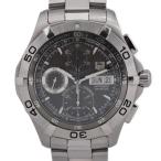 △ ☆良品【TAG HEUER】タグホイヤー アクアレーサー クロノグラフ CAF5011.BA08 ...