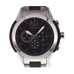 Yahoo! Yahoo!ショッピング(ヤフー ショッピング)☆良品【ARMANI EXCHANGE】アルマーニエクスチェンジ クロノグラフ AX1214 クォーツ メンズ T#99259