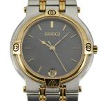 Yahoo! Yahoo!ショッピング(ヤフー ショッピング)☆美品【GUCCI】グッチ 9000M SS/GP クォーツ メンズ O#99305