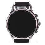 Yahoo! Yahoo!ショッピング(ヤフー ショッピング)☆良品【ARMANI】アルマーニ  スマートウォッチ ART5003 クォーツ メンズ S#99376