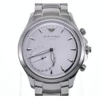 Yahoo! Yahoo!ショッピング(ヤフー ショッピング)△ ☆美品【ARMANI】アルマーニ スマートウォッチ アルベルト ART3011 クォーツ メンズ Z#99379