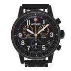 Yahoo! Yahoo!ショッピング(ヤフー ショッピング)☆良品【WENGER】ウェンガー コマンド・クロノ 7072X クォーツ メンズ T#99477