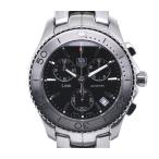 ☆良品【TAG HEUER】タグホイヤー リンク クロノグラフ CJ1110.BA0576 クォーツ ...