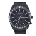 Yahoo! Yahoo!ショッピング(ヤフー ショッピング)☆良品【CITIZEN】シチズン オルタナ Eco-Drive V010-6583H ソーラー電波 メンズ Q#99646