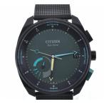 △ ☆美品【CITIZEN】シチズン Eco-Drive Riiiver スマートウォッチ BZ7005-74X/W510-T025366 クォーツ Q#99677