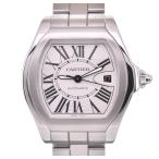 ☆美品【CARTIER】カルティエ ロードスター LM  W6206017 自動巻き メンズ R#9 ...