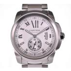 △ ☆美品【CARTIER】カルティエ カリブル・ドゥ・カルティエ  W7100015 自動巻き メ ...