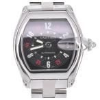 ☆良品【CARTIER】カルティエ ロードスター LM  W62002V3 自動巻き メンズ U#9 ...