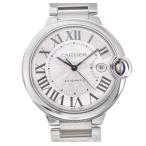 ☆良品【CARTIER】カルティエ バロンブルー LM W69012Z4 自動巻き メンズ U#99 ...