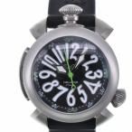 ☆美品【GaGa MILANO】ガガミラノ ダイビング 48MM 5040.1 自動巻き メンズ P#99971