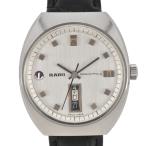 Yahoo! Yahoo!ショッピング(ヤフー ショッピング)【RADO】ラドー マルコポーロ デイデイト 自動巻き自動巻き SS/レザー メンズ F#B2180