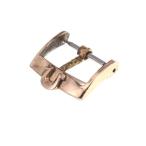 [OMEGA] Omega оригинальный хвост таблеток пряжка 16mm Gold цвет GP X#B2329