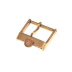 [OMEGA] Omega оригинальный хвост таблеток пряжка 14mm Gold цвет GP X#B2332