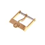 [OMEGA] Omega оригинальный хвост таблеток пряжка 14mm Gold цвет GP X#B2333