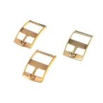 [OMEGA] Omega оригинальный хвост таблеток пряжка 3 шт. комплект 14mm Gold цвет GP X#B2346