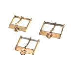 [OMEGA] Omega оригинальный хвост таблеток пряжка 3 шт. комплект 16mm/14mm Gold цвет GP X#B2347