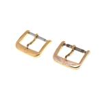 [OMEGA] Omega оригинальный хвост таблеток пряжка 2 шт. комплект 14mm Gold цвет GP X#B2349