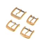 [OMEGA] Omega оригинальный хвост таблеток пряжка 4 шт. комплект 12mm/10mm/8mm Gold цвет GP X#B2351