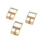 [OMEGA] Omega оригинальный хвост таблеток пряжка 3 шт. комплект 12mm Gold цвет GP X#B2352