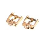 [OMEGA] Omega оригинальный хвост таблеток пряжка 2 шт. комплект 10mm Gold цвет GP X#B2353