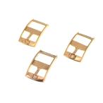 [OMEGA] Omega оригинальный хвост таблеток пряжка 3 шт. комплект 10mm Gold цвет GP X#B2355