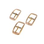 [OMEGA] Omega оригинальный хвост таблеток пряжка 3 шт. комплект 8mm Gold цвет GP X#B2358