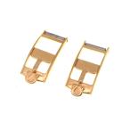 [OMEGA] Omega оригинальный хвост таблеток пряжка 2 шт. комплект 8mm Gold цвет GP X#B2359