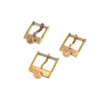 [OMEGA] Omega оригинальный хвост таблеток пряжка 3 шт. комплект 10mm/8mm Gold цвет GP X#B2360