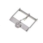 [OMEGA] Omega оригинальный хвост таблеток пряжка 16mm для серебряный цвет SS X#B2366