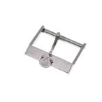 [OMEGA] Omega оригинальный хвост таблеток пряжка 16mm для серебряный цвет SS X#B2370