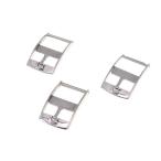 [OMEGA] Omega оригинальный хвост таблеток пряжка 3 шт. комплект 14mm для серебряный цвет SS X#B2385