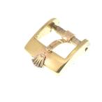  Rolex ROLEX оригинальный хвост таблеток пряжка 10mm для Gold цвет GP X#B2538
