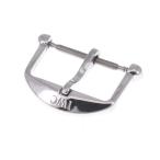 IWC SCHAFFHAUSEN оригинальный хвост таблеток пряжка 17mm для серебряный цвет SS хорошая вещь X#B2539