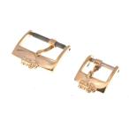  Corum CORUM оригинальный хвост таблеток пряжка 10mm для 16mm для 2 шт. комплект Gold цвет GP X#B2540