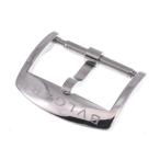  BVLGARY BVLGARI оригинальный хвост таблеток пряжка 16mm для серебряный цвет SS X#B2545