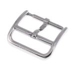  Hermes HERMES оригинальный хвост таблеток пряжка 16mm для серебряный цвет SS X#B2565