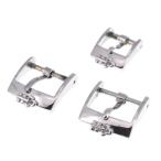  Corum CORUM оригинальный хвост таблеток пряжка 10mm для ×1,14mm для ×2,3 шт. комплект серебряный цвет SS X#B2568