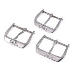  Oris ORIS оригинальный хвост таблеток пряжка 18mm для ×1 16mm для ×2 3 шт. комплект серебряный цвет SS X#B2572