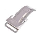 [BREITLING] Breitling " оригинальный хвост таблеток пряжка "18mm/ наконечник сторона 16mm для серебряный цвет SS X#B2883