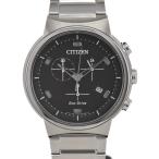 Yahoo! Yahoo!ショッピング(ヤフー ショッピング)☆美品【CITIZEN】シチズン AT2400-81E クロノグラフ エコドライブ メンズ K#D0015