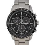 Yahoo! Yahoo!ショッピング(ヤフー ショッピング)☆美品【CITIZEN】シチズン E820-S083460 クロノグラフ エコドライブ メンズ K#D0016