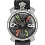 【GaGa MILANO】ガガミラノ マニュアーレ 48  スモールセコンド 手巻き メンズ K#D0019